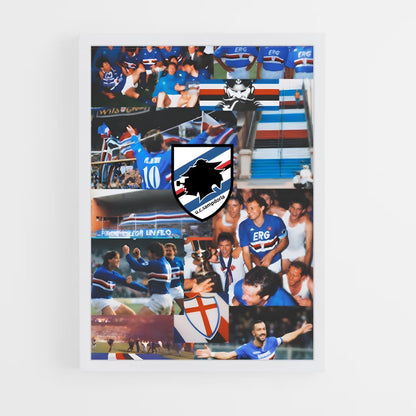 ap-uc sampdoria-5 cadre Blanc
