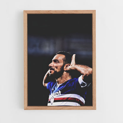 ap-uc sampdoria-6 cadre Bois clair