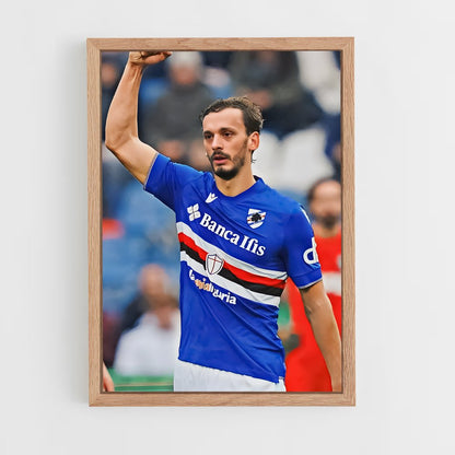 ap-uc sampdoria-7 cadre Bois clair