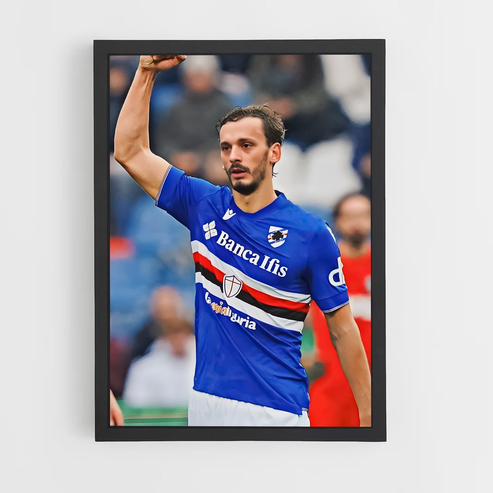 ap-uc sampdoria-7 cadre Noir