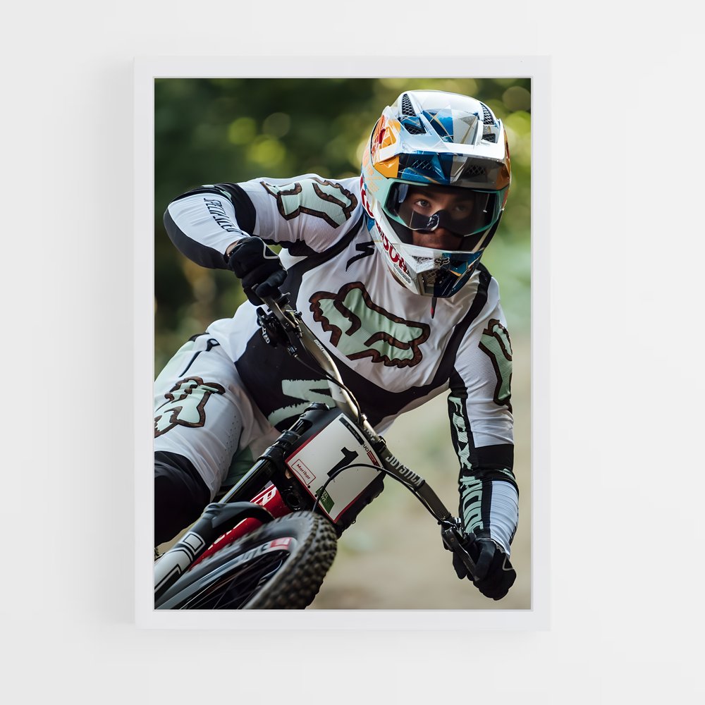 ap-uci mountain bike world championships-2 cadre Blanc