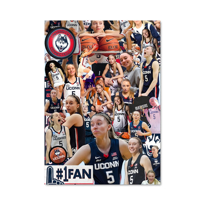 Poster Uconn Legends