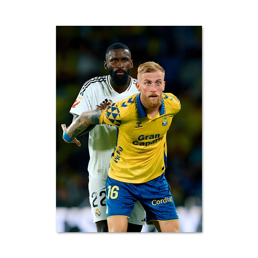 Poster Ud las palmas 73380