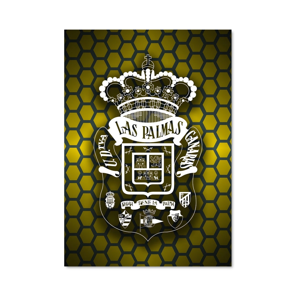 Poster Or et Blason