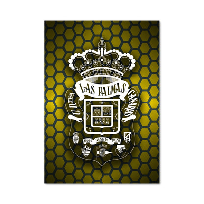 Poster Or et Blason