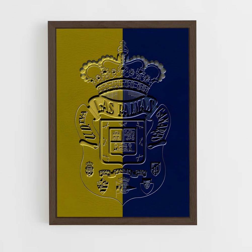 ap-ud las palmas-1 cadre Bois foncé