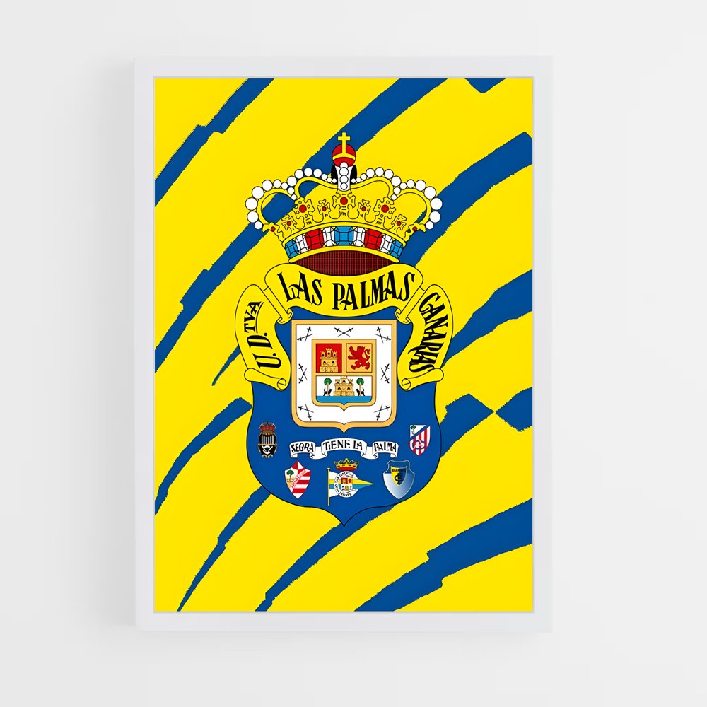 ap-ud las palmas-2 cadre Blanc