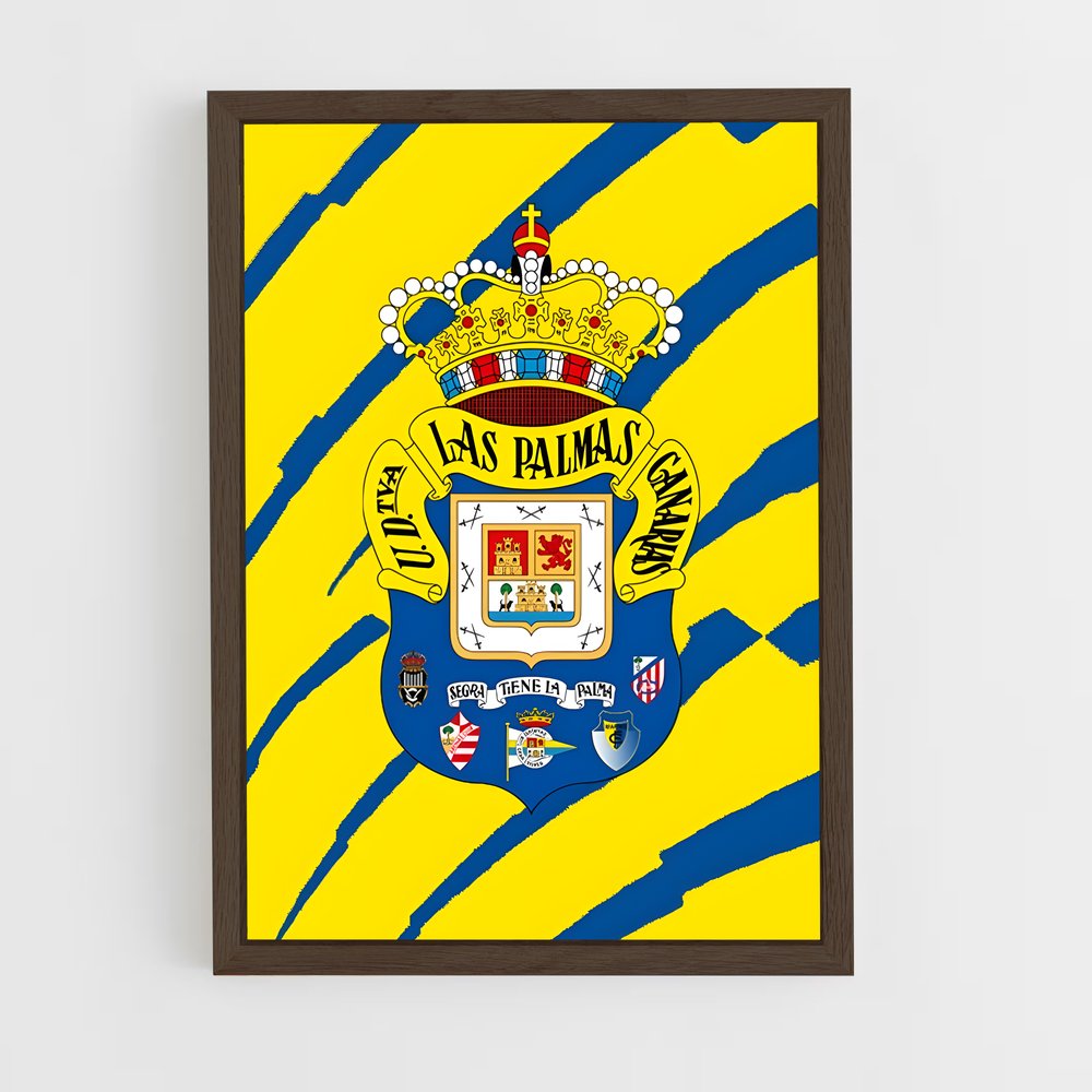 ap-ud las palmas-2 cadre Bois foncé