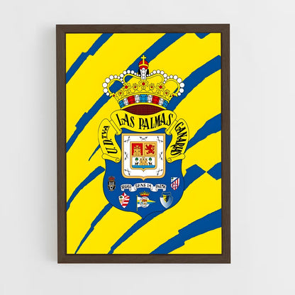 ap-ud las palmas-2 cadre Bois foncé