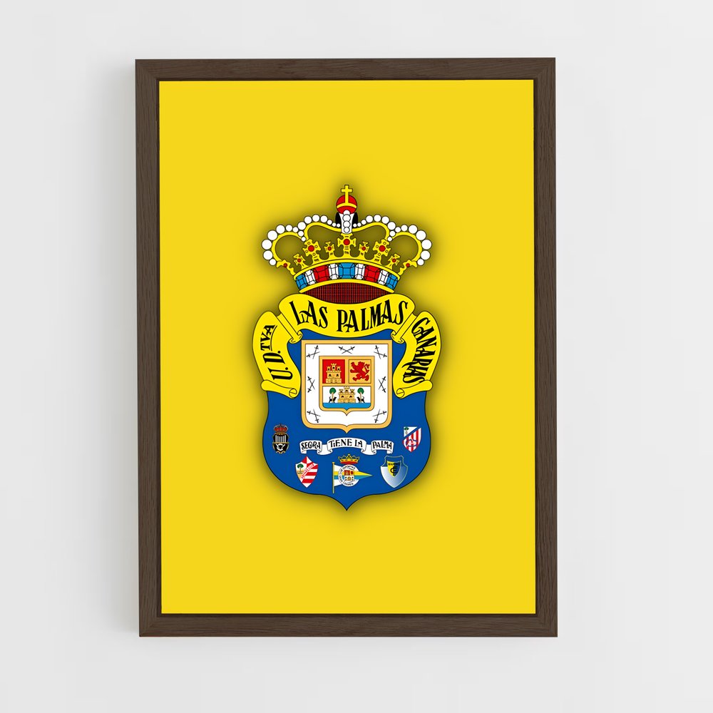 ap-ud las palmas-4 cadre Bois foncé