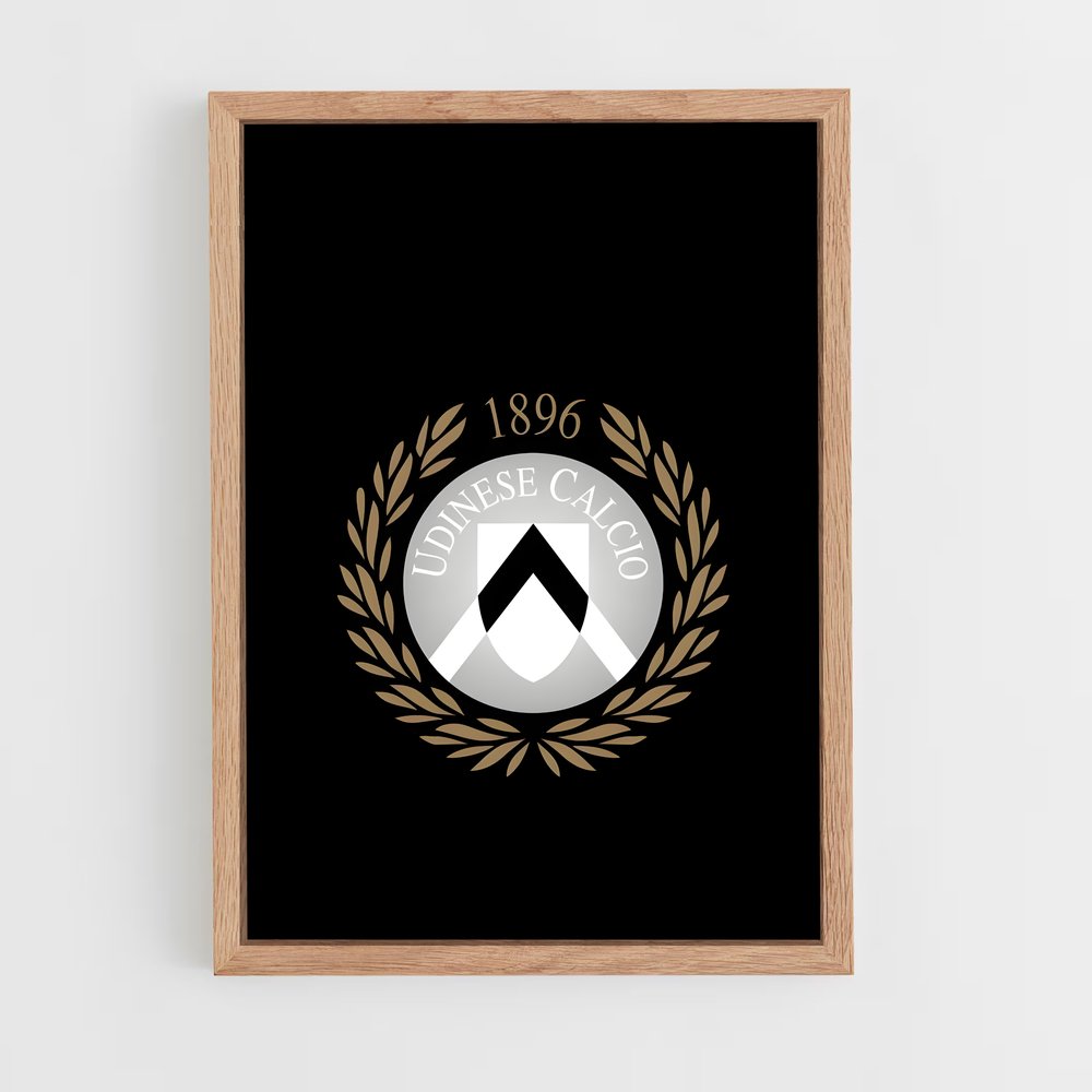 ap-udinese calcio-1 cadre Bois clair