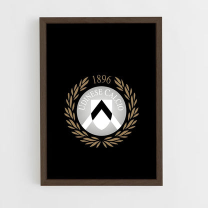 ap-udinese calcio-1 cadre Bois foncé