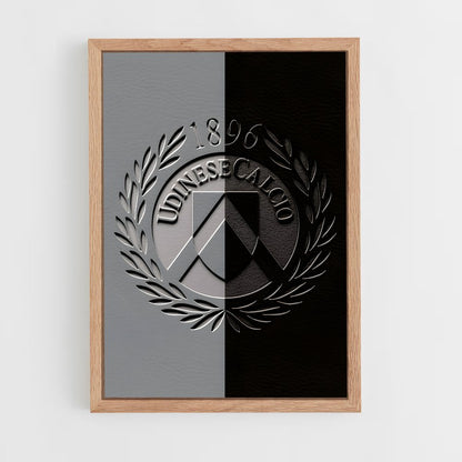 ap-udinese calcio-3 cadre Bois clair