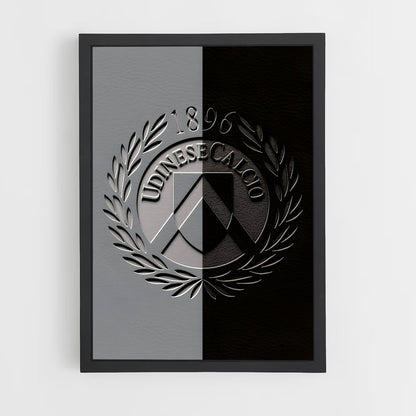 ap-udinese calcio-3 cadre Noir