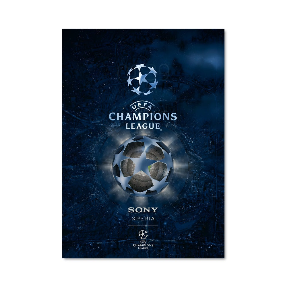 Poster Champions Éternels