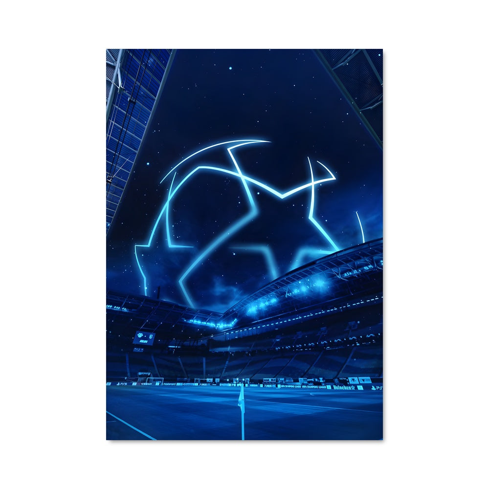 Poster La Magie du Stade