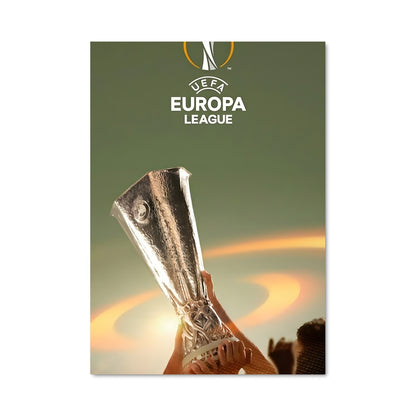 Poster Europa Unida