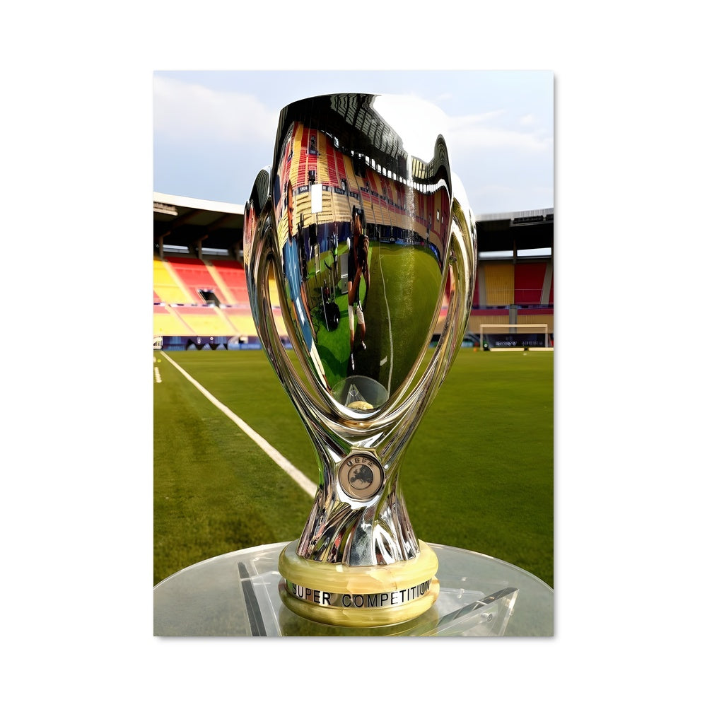 Poster Uefa super cup 73406