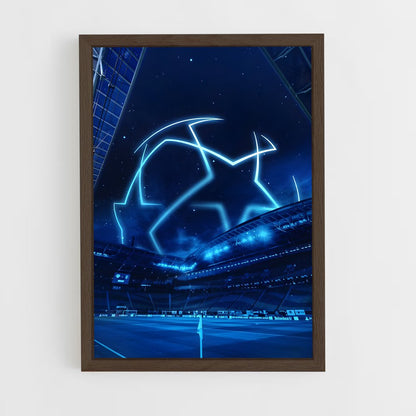ap-uefa champions league-5 cadre Bois foncé