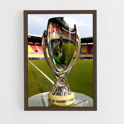 ap-uefa super cup-1 cadre Bois foncé