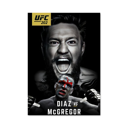 Poster Octagon Showdown