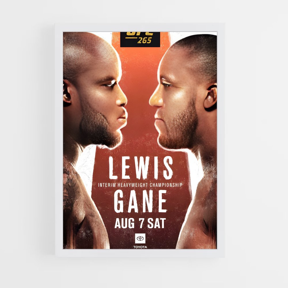 ap-ufc 264-1 cadre Blanc