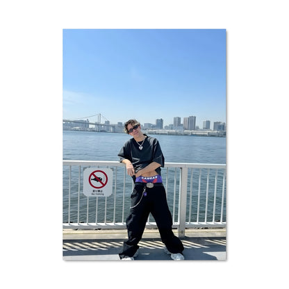 Poster L'ombre sur le Pont