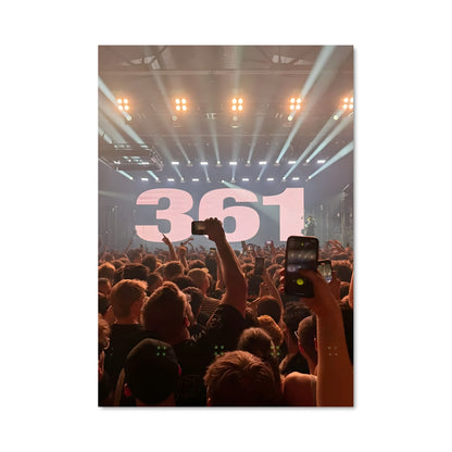 Poster Concert Vibes