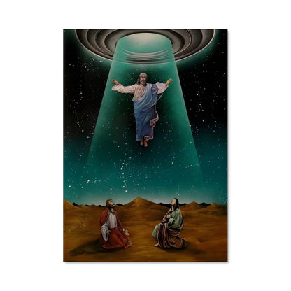 Poster Ascension Étoilée
