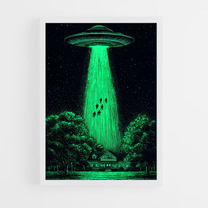 ap-ufo abduction-4 cadre Blanc