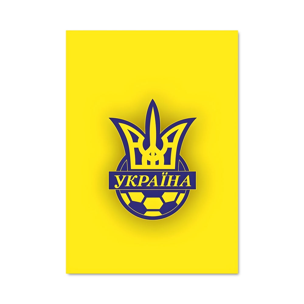 Poster Équipe Nationale Ukraine