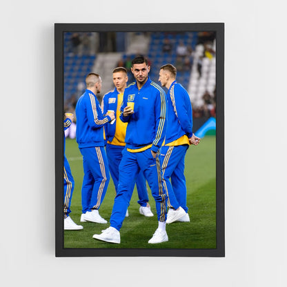 ap-ukraine national football team-2 cadre Noir