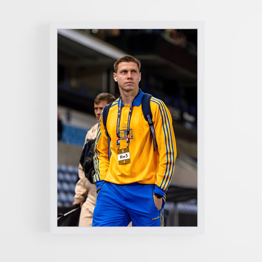 ap-ukraine national football team-3 cadre Blanc
