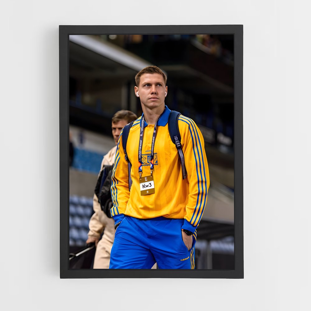 ap-ukraine national football team-3 cadre Noir