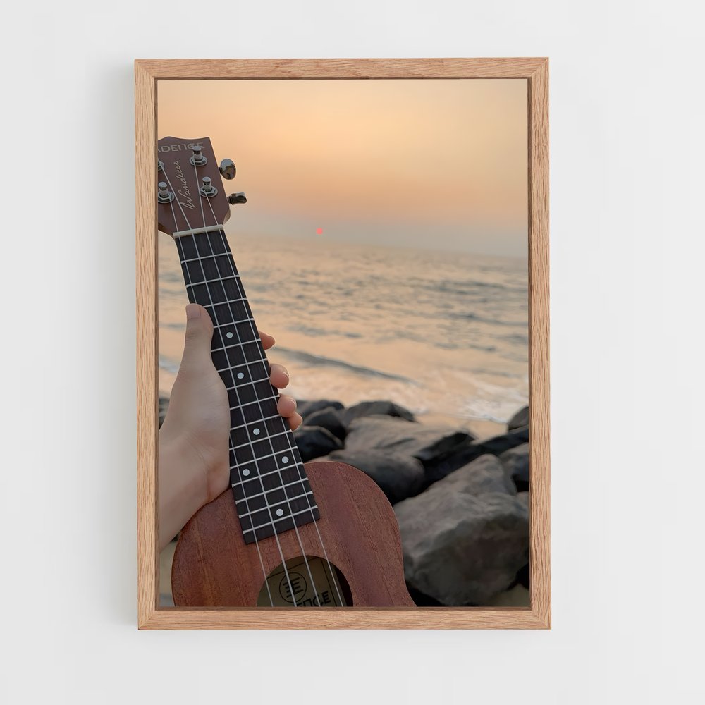 ap-ukulele-4 cadre Bois clair
