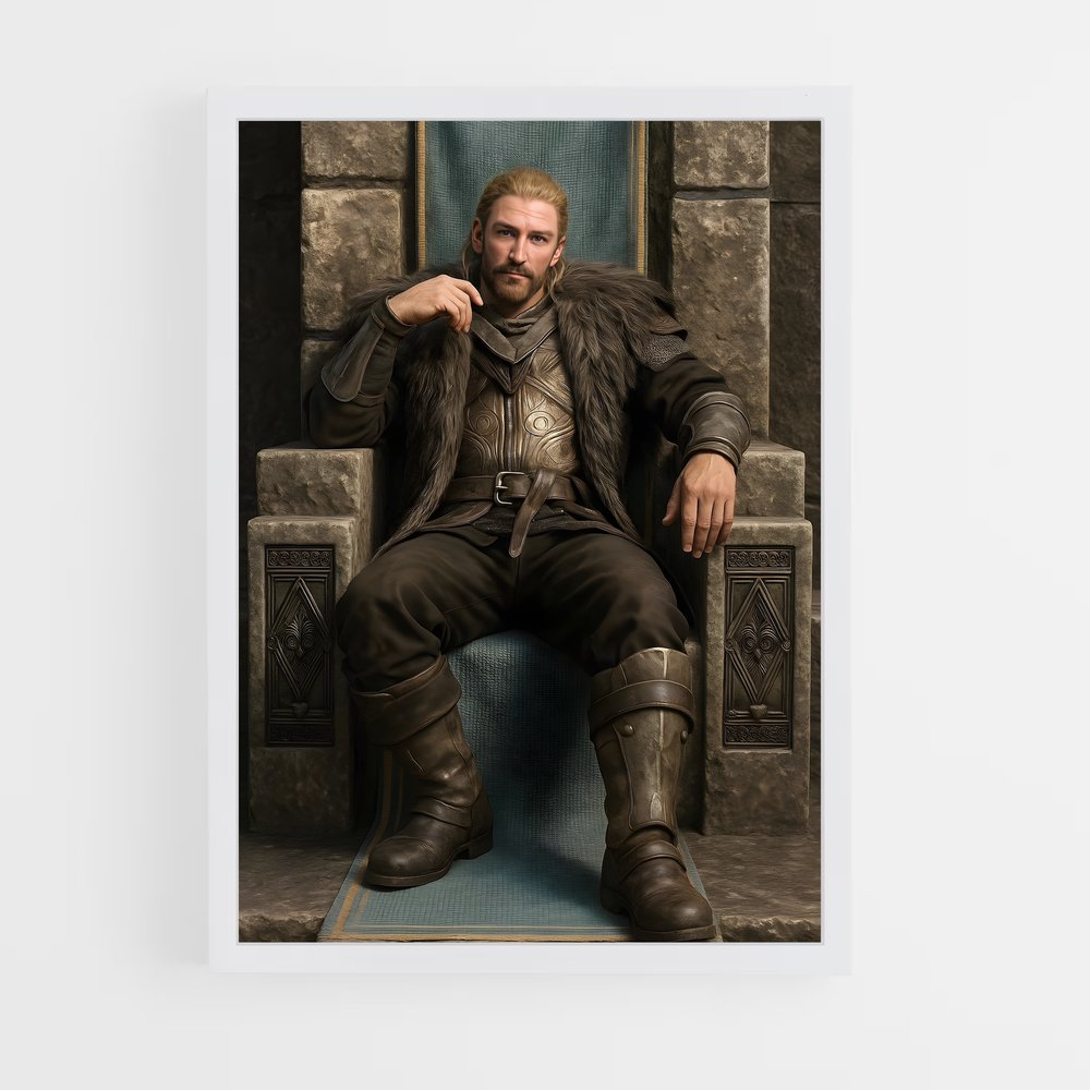 ap-ulfric stormcloak-1 cadre Blanc