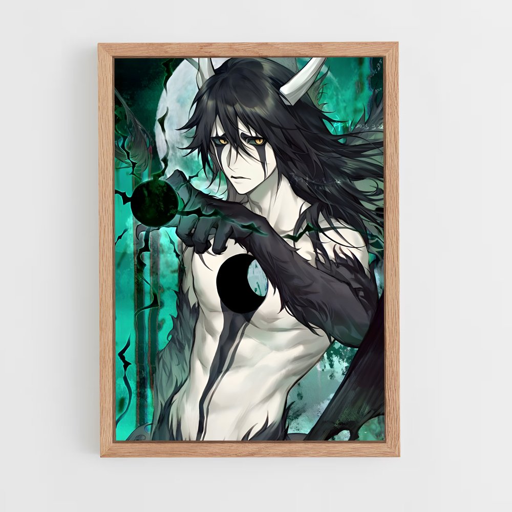 ap-ulquiorra cifer-2 cadre Bois clair