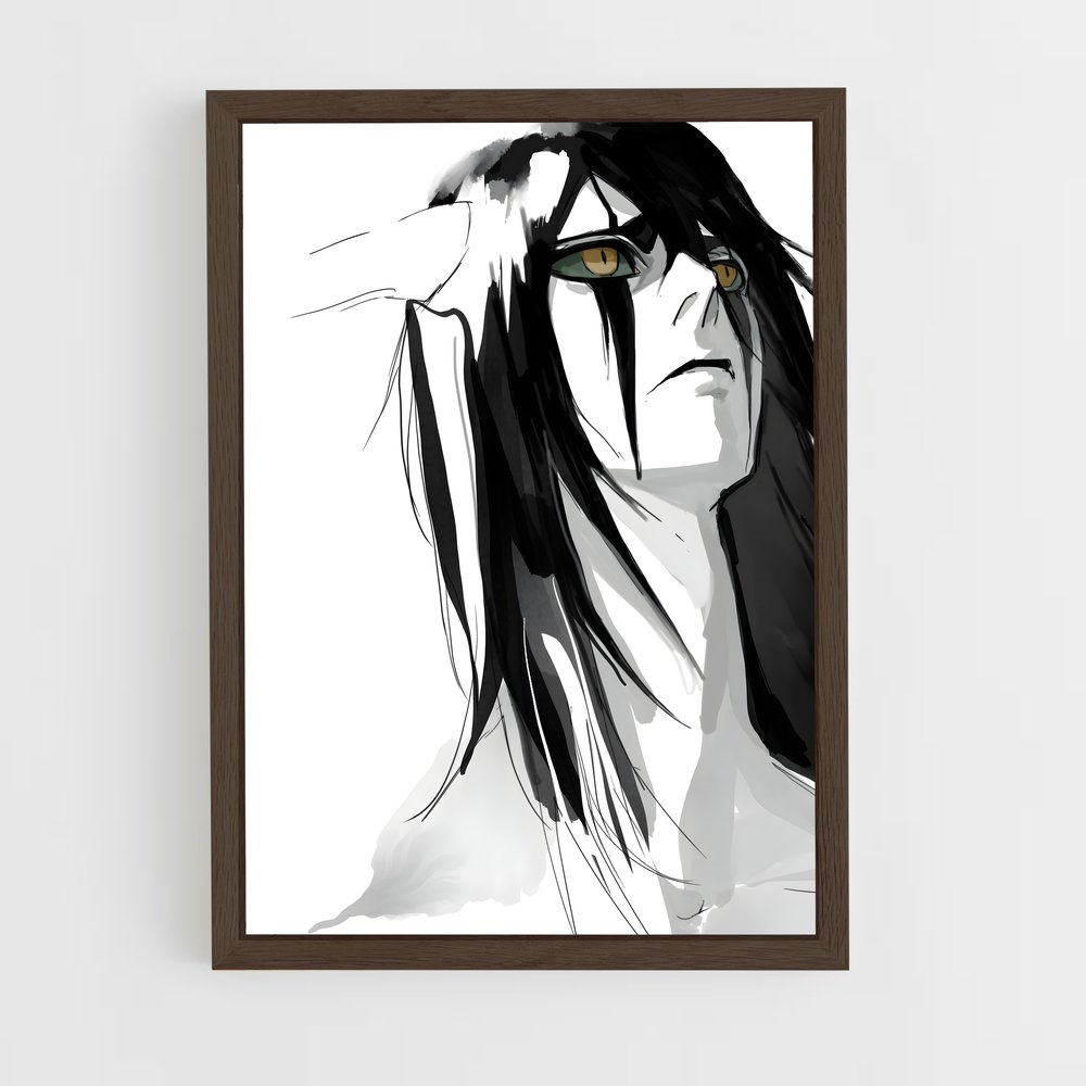 ap-ulquiorra cifer-4 cadre Bois foncé