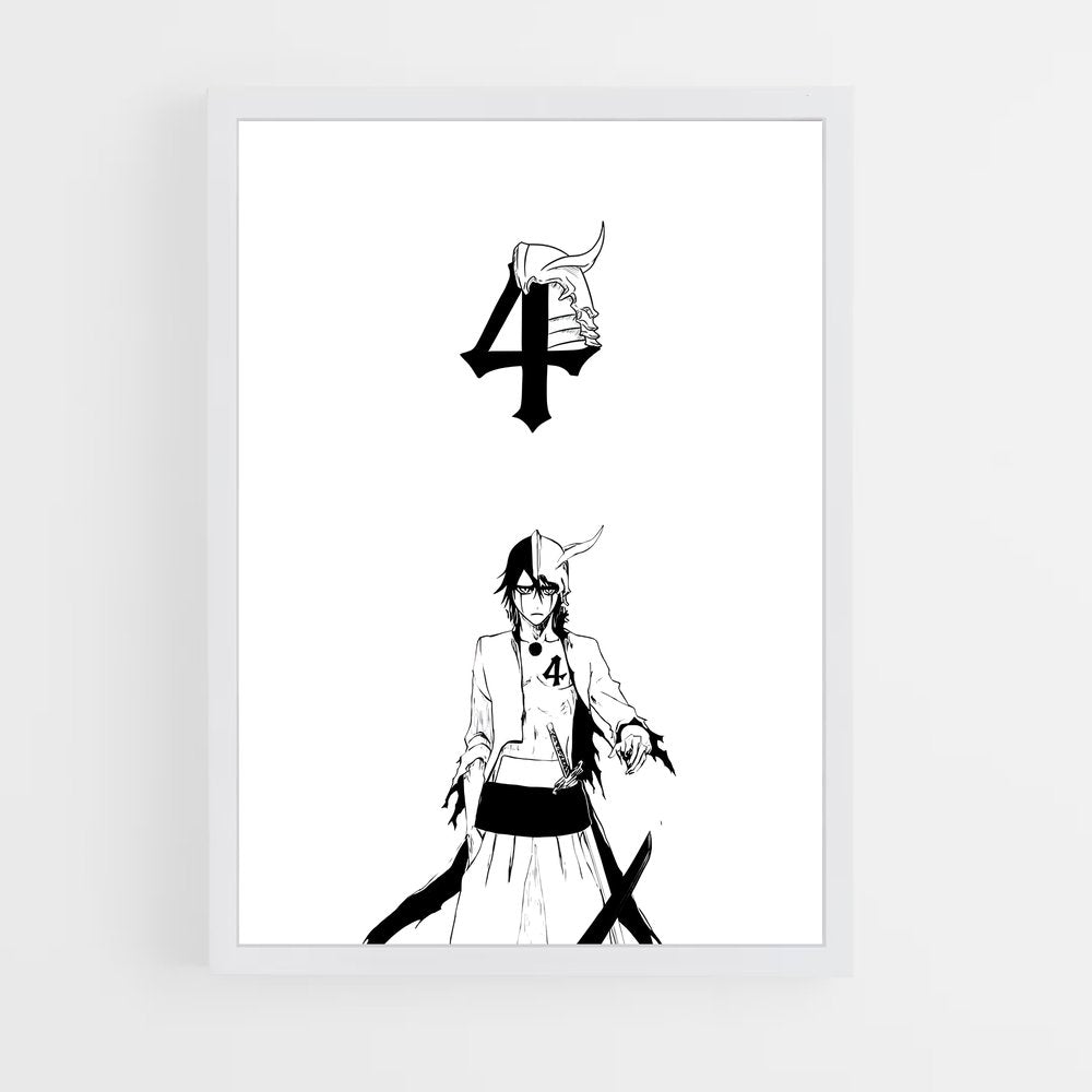 ap-ulquiorra cifer-5 cadre Blanc