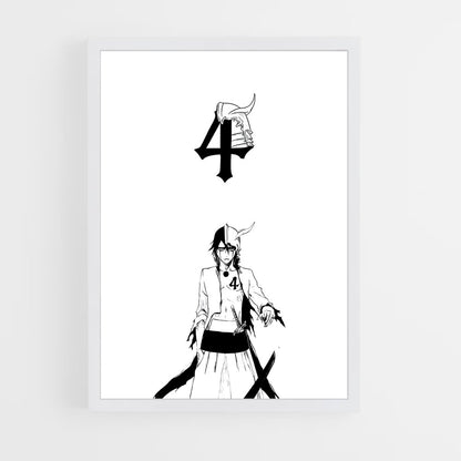 ap-ulquiorra cifer-5 cadre Blanc
