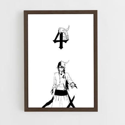 ap-ulquiorra cifer-5 cadre Bois foncé