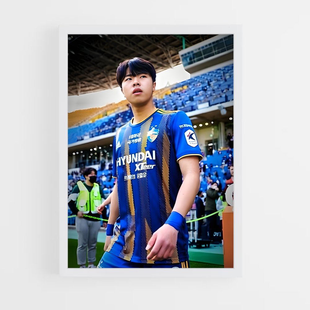 ap-ulsan hyundai fc-1 cadre Blanc