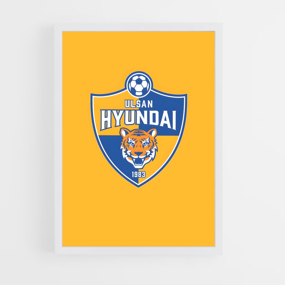 ap-ulsan hyundai fc-2 cadre Blanc