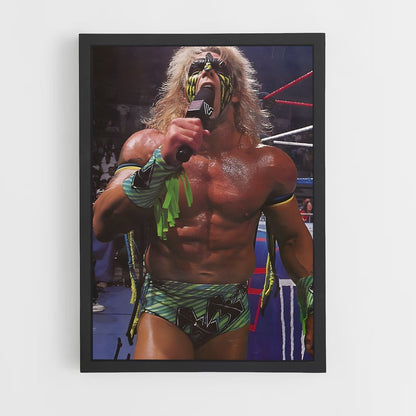 ap-ultimate warrior-1 cadre Noir
