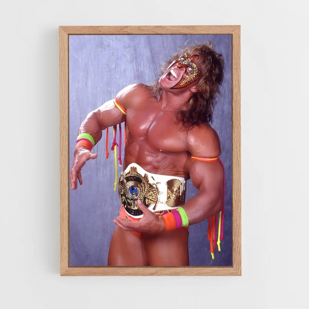 ap-ultimate warrior-2 cadre Bois clair