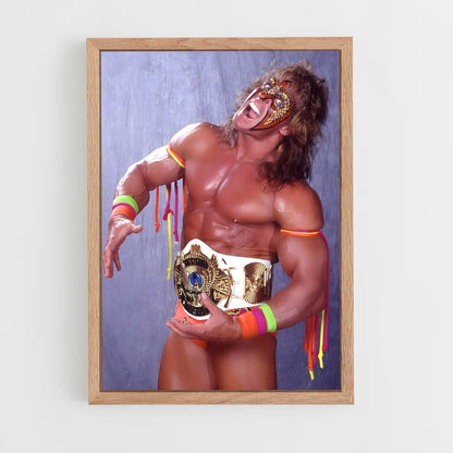ap-ultimate warrior-2 cadre Bois clair