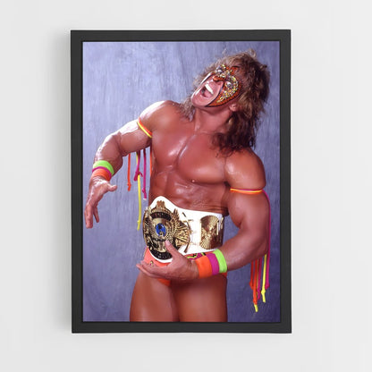 ap-ultimate warrior-2 cadre Noir