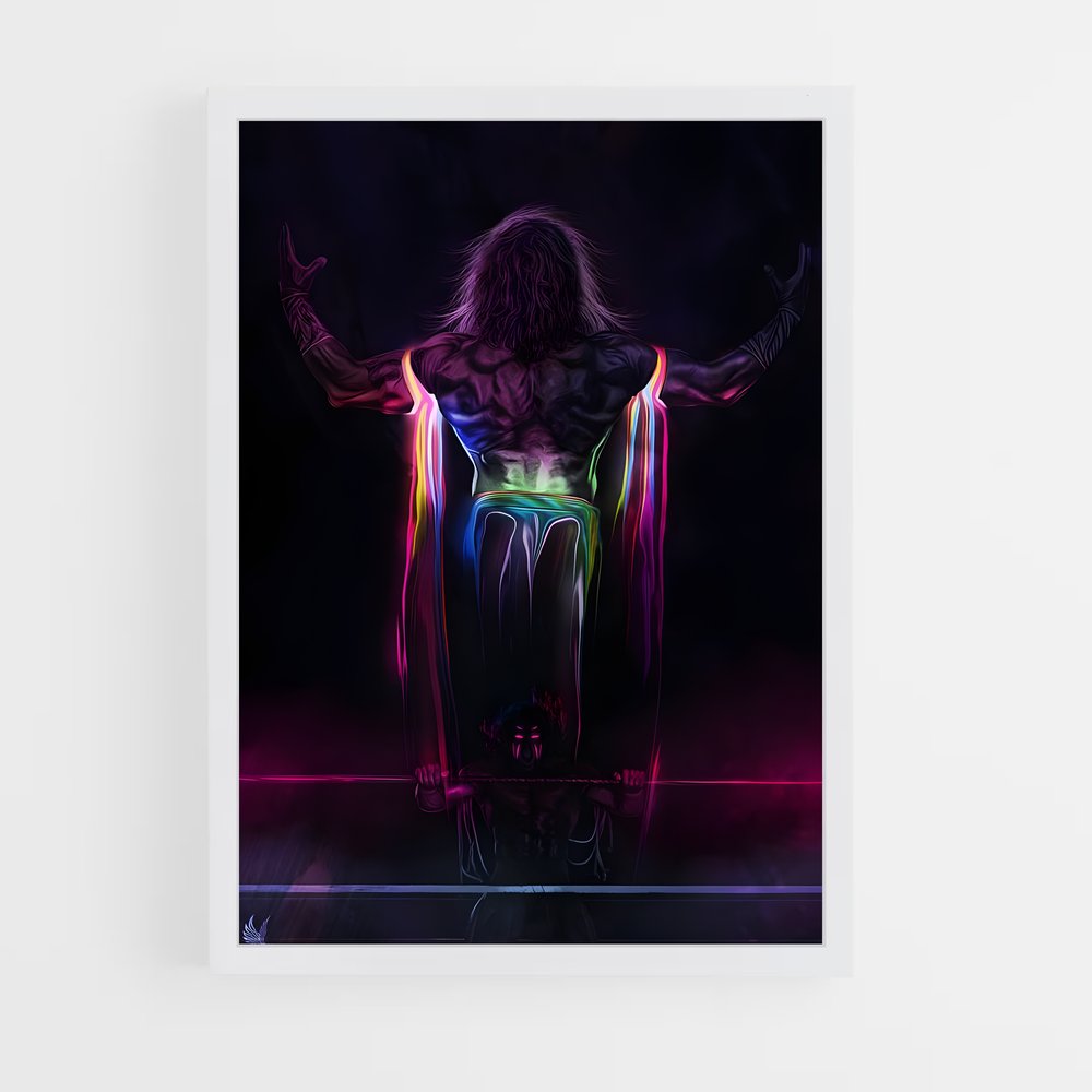 ap-ultimate warrior-3 cadre Blanc
