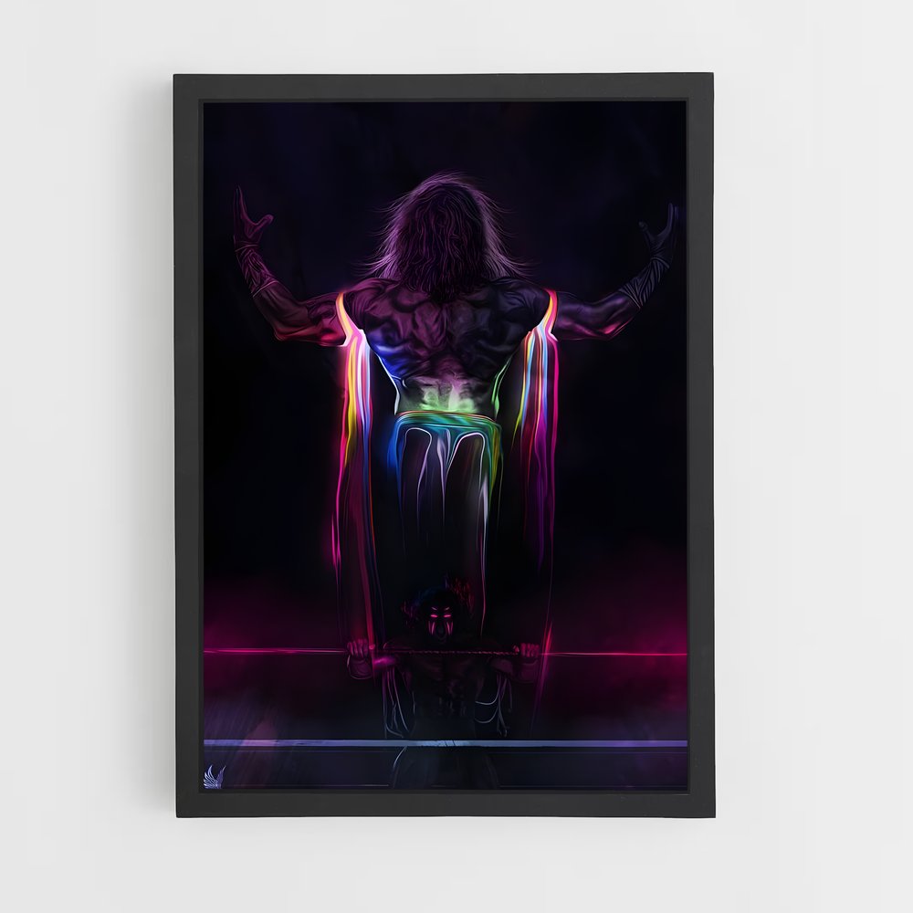 ap-ultimate warrior-3 cadre Noir