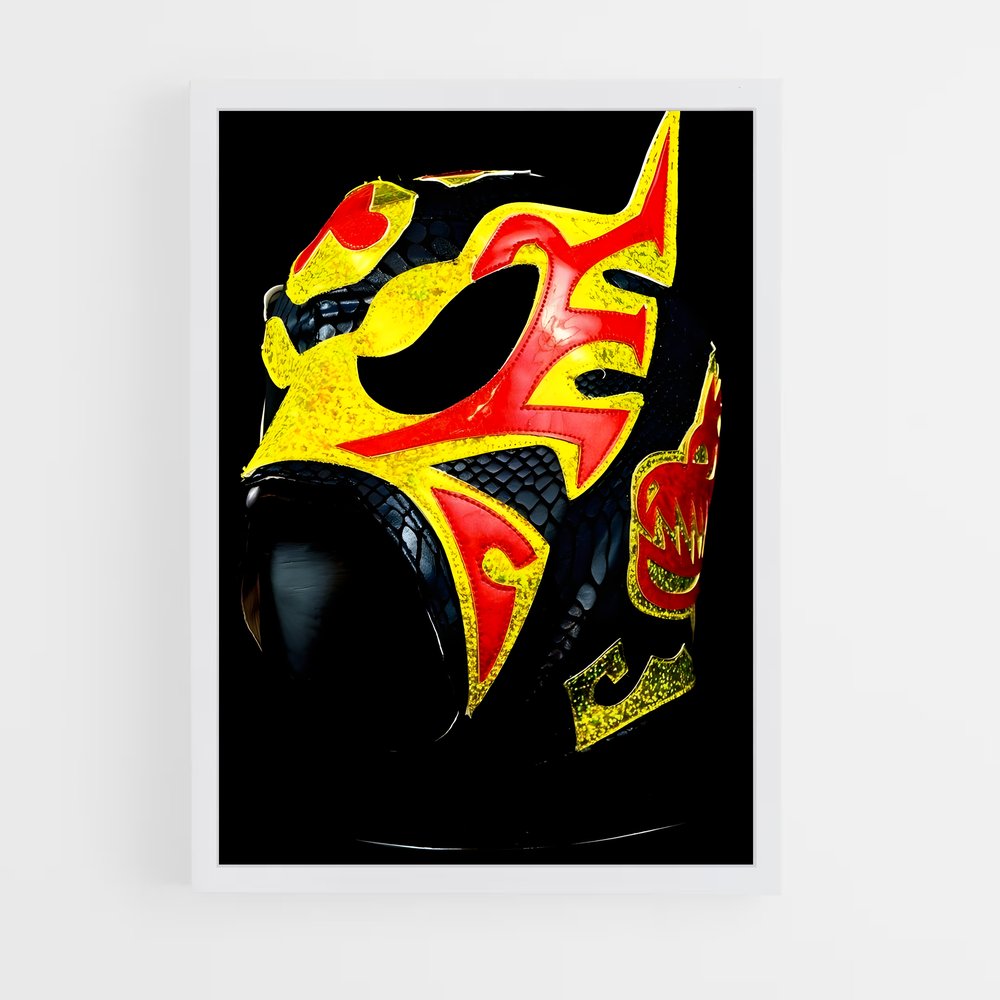 ap-ultimo guerrero-2 cadre Blanc